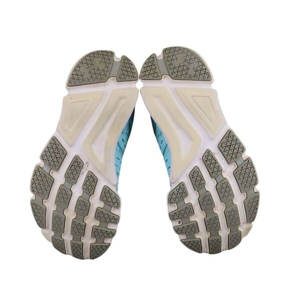 Under Armour Shoes Women 8.5 Athletic Sneaker Trainers Running Sport Active Blue - Picture 9 of 13